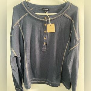 Blu Pepper Men's Charcoal Crewneck Sweater